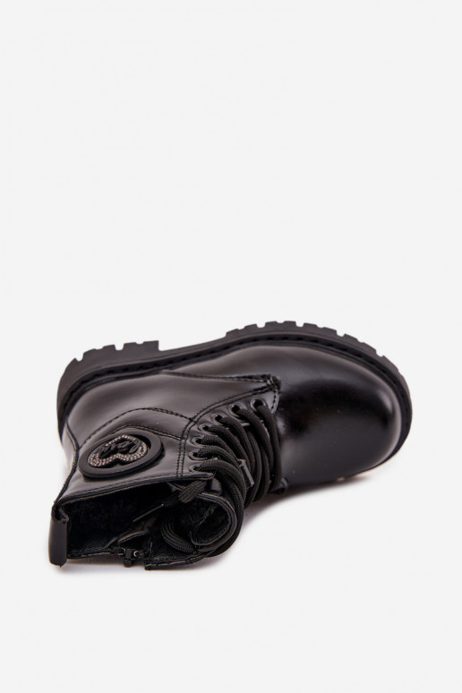 Pealiste poolsaapad Laste voodriga karusnahaga kaunistustega LOVE msuud Rosaira Pealiste poolsaapad Laste voodriga karusnahaga kaunistustega LOVE msuud Rosaira