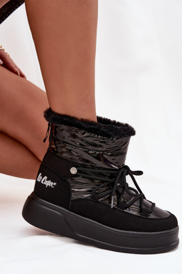 nööpidega lumesaapad Pealiste omad platvormiga Lee Cooper LCJ-25-03-3814 msuud