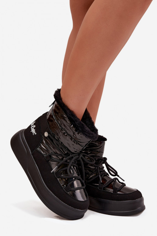 nööpidega lumesaapad Pealiste omad platvormiga Lee Cooper LCJ-25-03-3814 msuud