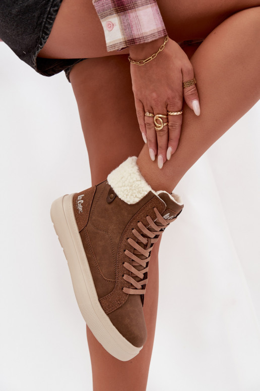 talvesaapad Pealiste omad soojad saapad Lee Cooper LCJ-25-01-3735 pruunid värvi talvesaapad Pealiste omad soojad saapad Lee Cooper LCJ-25-01-3735 pruunid värvi