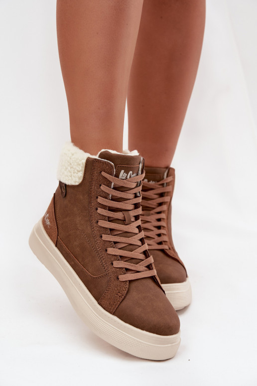 talvesaapad Pealiste omad soojad saapad Lee Cooper LCJ-25-01-3735 pruunid värvi talvesaapad Pealiste omad soojad saapad Lee Cooper LCJ-25-01-3735 pruunid värvi