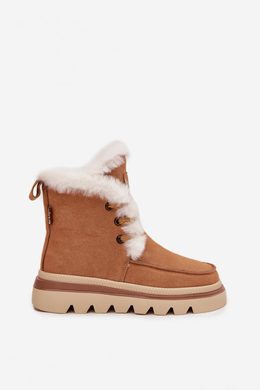 nööpidega lumesaapad Pealiste omadPealturalnego seemisnakhsedu Lee Cooper LCJ-25-01-3738 pruunid värvi nööpidega lumesaapad Pealiste omadPealturalnego seemisnakhsedu Lee Cooper LCJ-25-01-3738 pruunid värvi