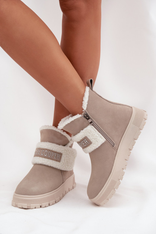 nööpidega lumesaapad Pealiste poolsaapadPealturalnego seemisnakhsedu soojad saapad Lee Cooper LCJ-25-01-3739 Halli värvi nööpidega lumesaapad Pealiste poolsaapadPealturalnego seemisnakhsedu soojad saapad Lee Cooper LCJ-25-01-3739 Halli värvi