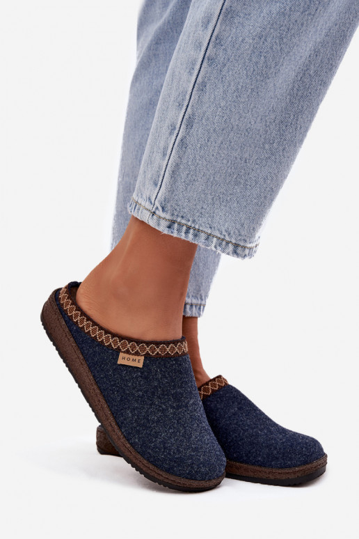 Plätud Pealiste omadHaftem Inblu NL000009 tumesinist värvi