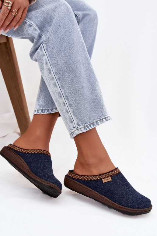 Plätud Pealiste omadHaftem Inblu NL000009 tumesinist värvi