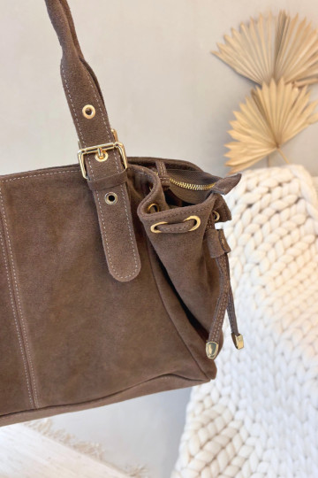 Skórzana seemisnakhsedosissea Käekott Tumebeež Ovelia 2