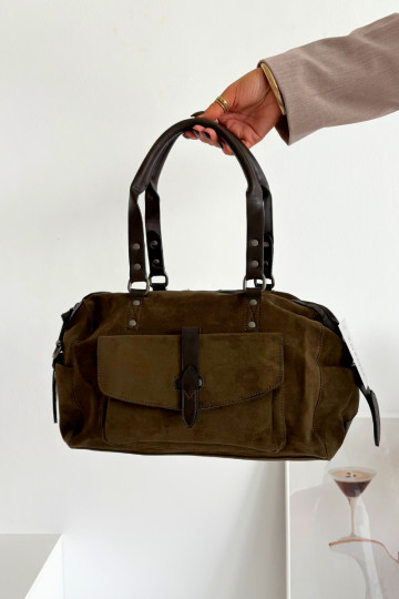 KäekottEco Suedeu Khakivärvi Gressa