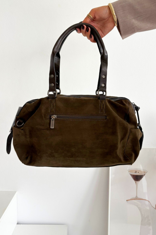 KäekottEco Suedeu Khakivärvi Gressa KäekottEco Suedeu Khakivärvi Gressa