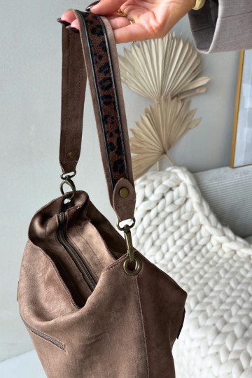 KäekottEco Suedeu elevandiluu värvi Deliane 2