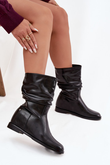 Pealhk Pealiste poolsaapad Koos rüüsidega voodriga Sellel onciejka K7211-01 msuud