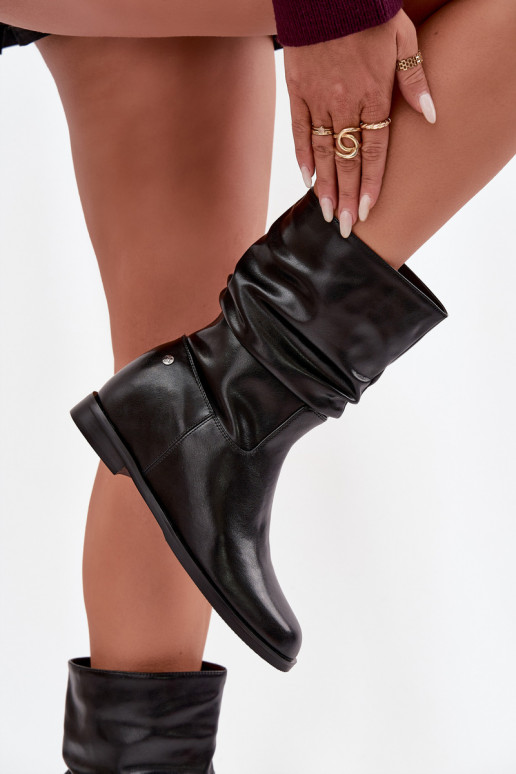 Pealhk Pealiste poolsaapad Koos rüüsidega voodriga Sellel onciejka K7211-01 msuud Pealhk Pealiste poolsaapad Koos rüüsidega voodriga Sellel onciejka K7211-01 msuud