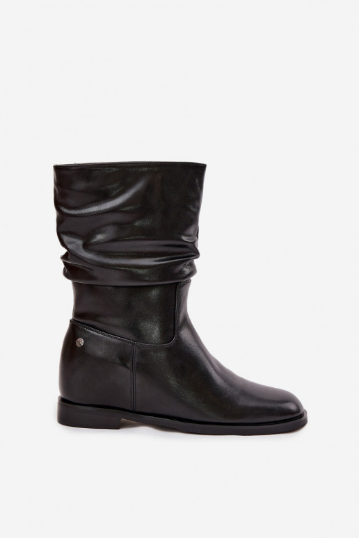 Pealhk Pealiste poolsaapad Koos rüüsidega voodriga Sellel onciejka K7211-01 msuud Pealhk Pealiste poolsaapad Koos rüüsidega voodriga Sellel onciejka K7211-01 msuud