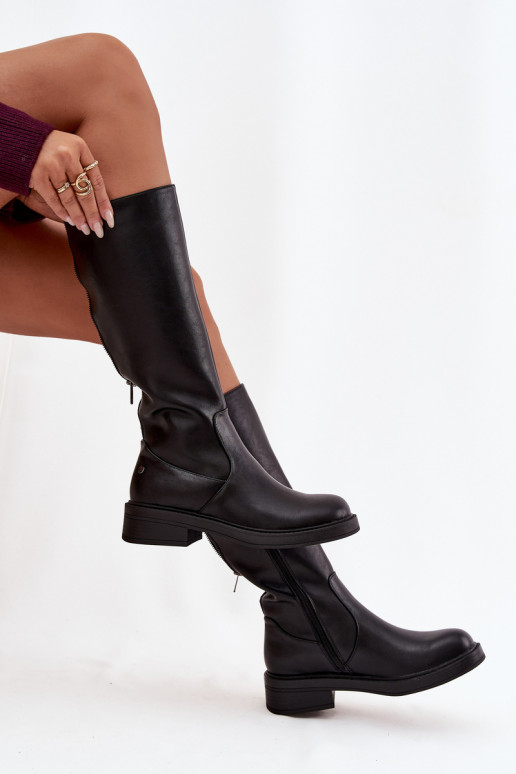 Pealhk Pealiste pika säärega saapad Sellel onciejka A7164-01 msuud Pealhk Pealiste pika säärega saapad Sellel onciejka A7164-01 msuud