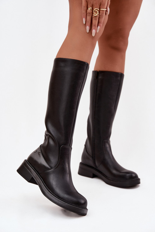 Pealhk Pealiste pika säärega saapad Sellel onciejka A7164-01 msuud