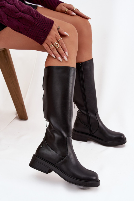 Pealhk Pealiste pika säärega saapad Sellel onciejka A7164-01 msuud