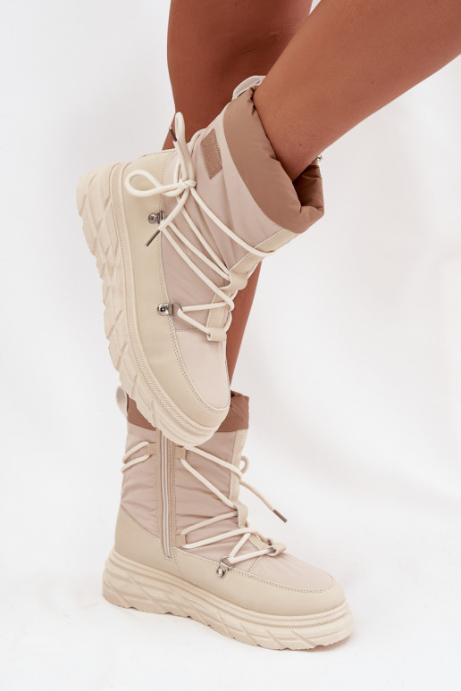 nööpidega lumesaapad Pealiste omad Lossi juurde Lee Cooper LCJ-25-44-3931 beeži värvi nööpidega lumesaapad Pealiste omad Lossi juurde Lee Cooper LCJ-25-44-3931 beeži värvi