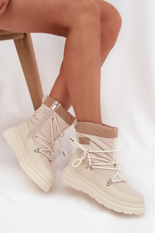 nööpidega lumesaapad Pealiste omad Lossi juurde Lee Cooper LCJ-25-44-3931 beeži värvi nööpidega lumesaapad Pealiste omad Lossi juurde Lee Cooper LCJ-25-44-3931 beeži värvi