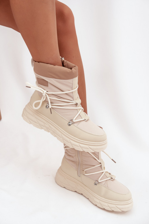 nööpidega lumesaapad Pealiste omad Lossi juurde Lee Cooper LCJ-25-44-3931 beeži värvi nööpidega lumesaapad Pealiste omad Lossi juurde Lee Cooper LCJ-25-44-3931 beeži värvi