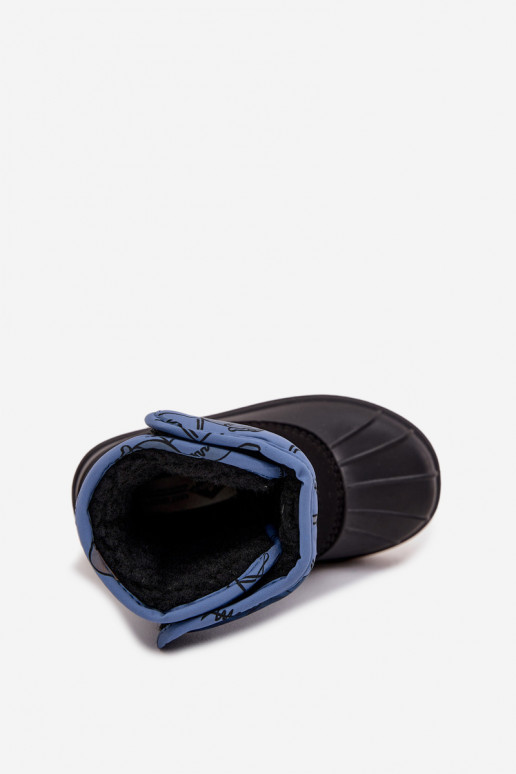 nööpidega lumesaapad Laste jalanõud krõpsudega kinnitatav Lee Cooper LCJ-25-10-3774 Sinist värvi