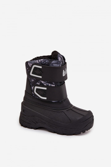 Laste Lee Cooper LCJ-25-10-3781 mustad talve saapad