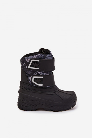 Laste Lee Cooper LCJ-25-10-3781 mustad talve saapad 2