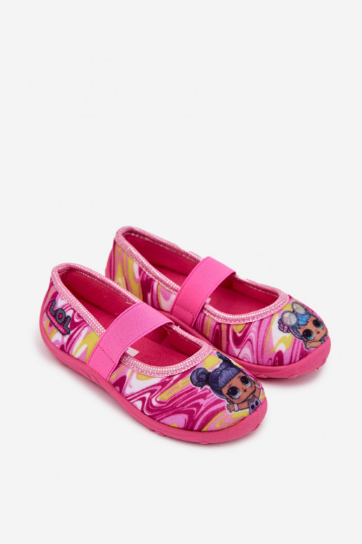 baleriinid Plätud Dla Dziesisseczynek L.O.L. SURPRISE Tumeroosad värvi Janeline