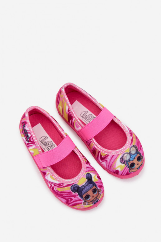 baleriinid Plätud Dla Dziesisseczynek L.O.L. SURPRISE Tumeroosad värvi Janeline baleriinid Plätud Dla Dziesisseczynek L.O.L. SURPRISE Tumeroosad värvi Janeline