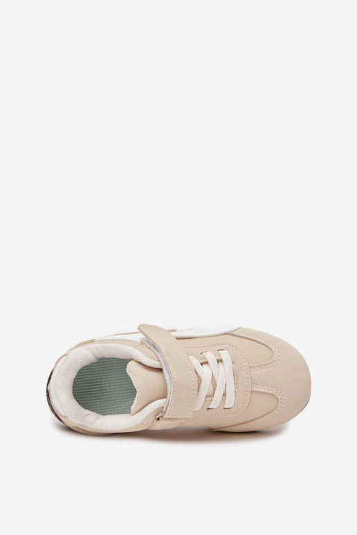 jalanõud Lastejalatsidsu limpančiais užsegimaisem beeži värvi Perrin