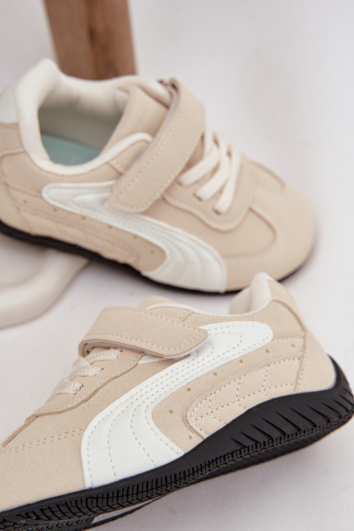 jalanõud Lastejalatsidsu limpančiais užsegimaisem beeži värvi Perrin