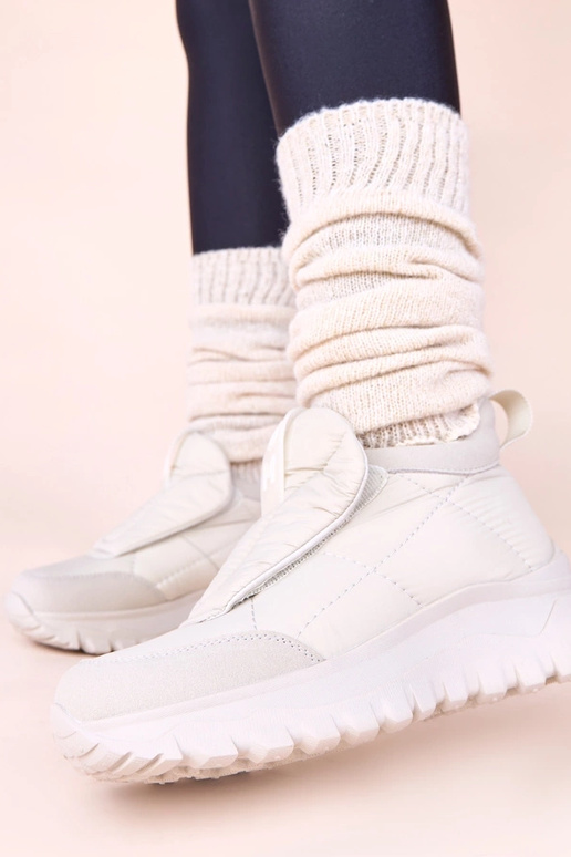 Halli värvi naiste lumebootid...