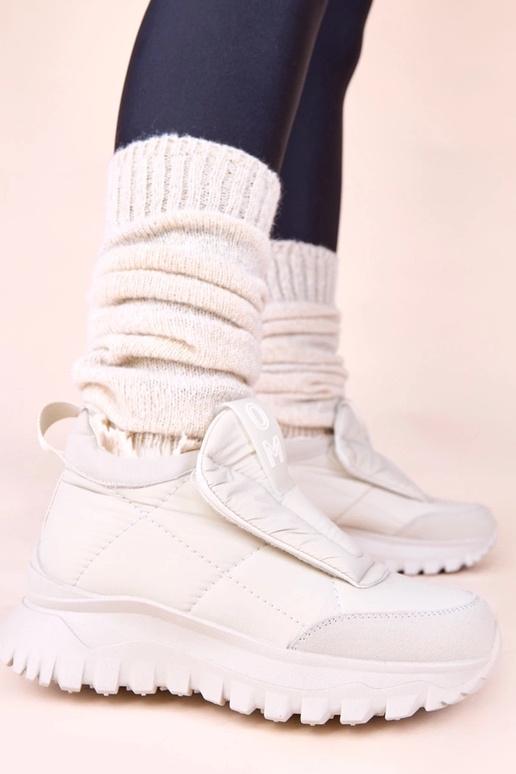 Halli värvi naiste lumebootid...