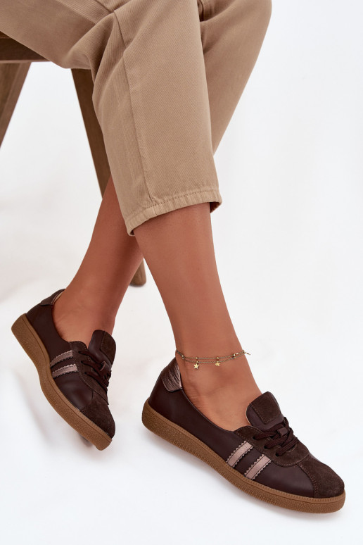 Pealhk seemisnakhsed jalatsid Pealiste omad Typu Barefoot Zazoo N1341 Czekoladosissee