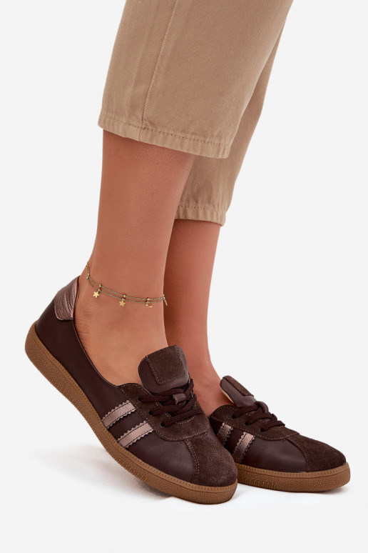 Pealhk seemisnakhsed jalatsid Pealiste omad Typu Barefoot Zazoo N1341 Czekoladosissee