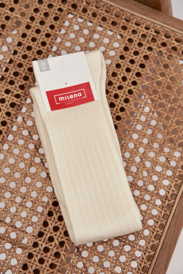 PodkolanósissekiINełny MERINO Ecru