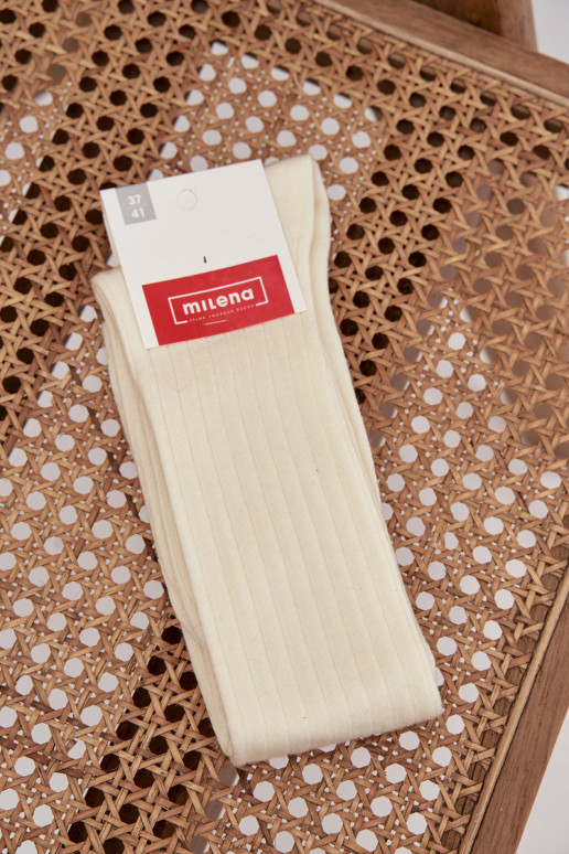 PodkolanósissekiINełny MERINO Ecru