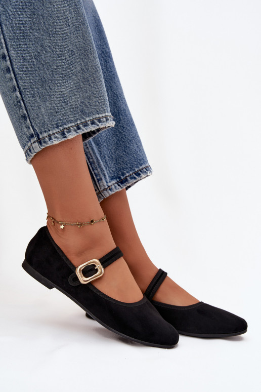 Baleriinad rihmadega I Złotą neetide ja pandlaga Eco Suedeosissee msuud Adelora