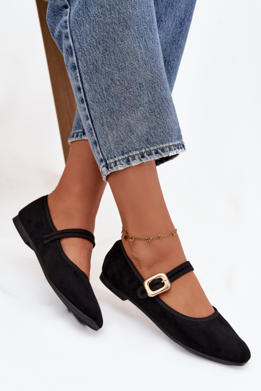 Baleriinad rihmadega I Złotą neetide ja pandlaga Eco Suedeosissee msuud Adelora