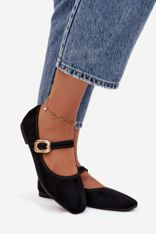 Baleriinad rihmadega I Złotą neetide ja pandlaga Eco Suedeosissee msuud Adelora