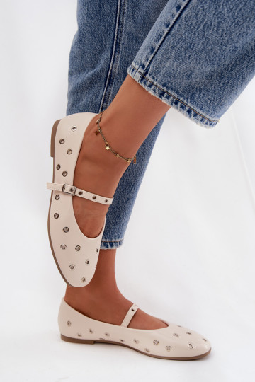 Baleriinad Pealiste omad Ze Hõbedat värvimi Elementami beeži värvi Sellel onrivon