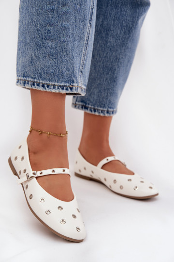 Baleriinad Pealiste omad Ze Hõbedat värvimi Elementami valget värvi Sellel onrivon