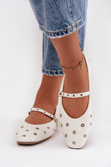 Baleriinad Pealiste omad Ze Hõbedat värvimi Elementami valget värvi Sellel onrivon 2