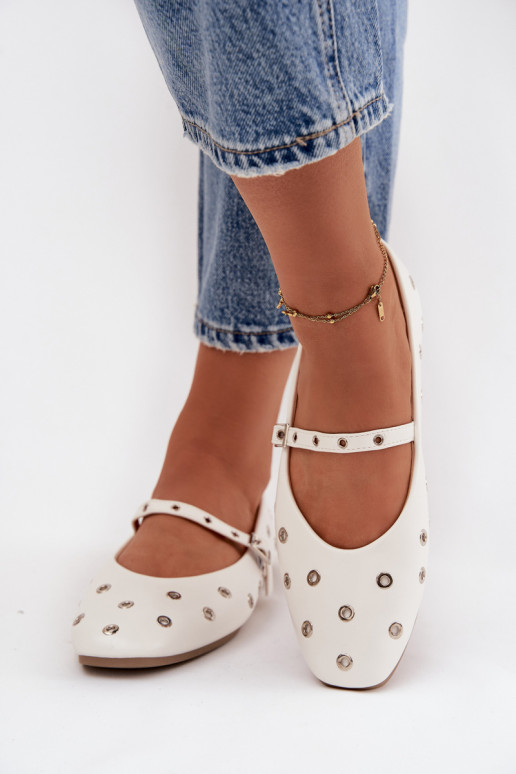 Baleriinad Pealiste omad Ze Hõbedat värvimi Elementami valget värvi Sellel onrivon