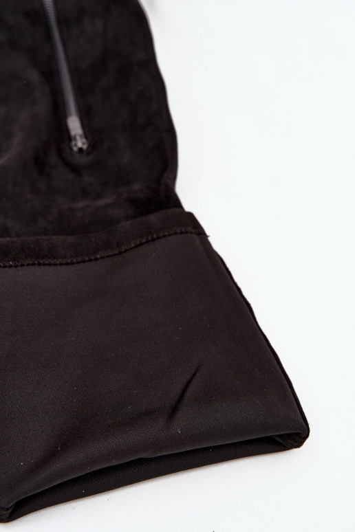 pika säärega saapad kõrge jämeda kontsaga Ja platvorm Põlve jaoks Eco Suedeosissee msuud Amareen