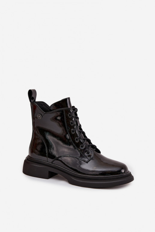 Pealhk Laque Pealiste poolsaapad voodriga msuud Gisella