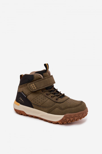 matkasaapad Laste jalanõud krõpsudega kinnitatav khakivärvi Pavisse