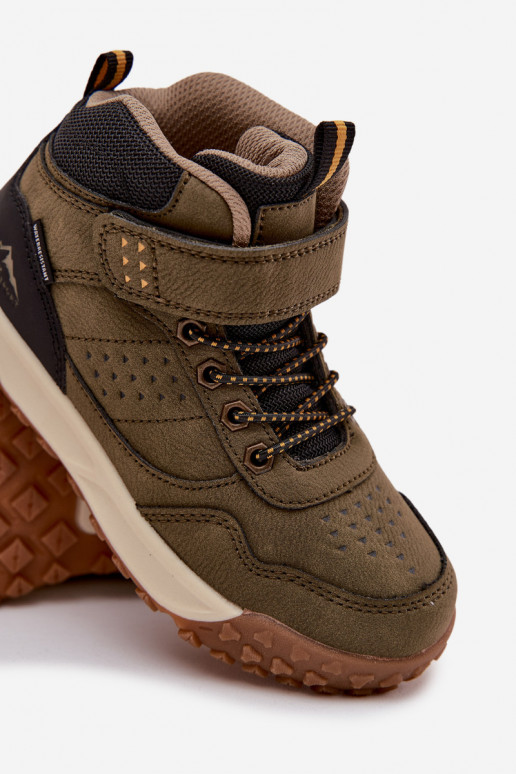 matkasaapad Laste jalanõud krõpsudega kinnitatav khakivärvi Pavisse