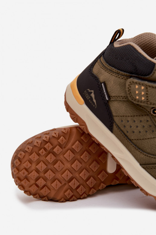 matkasaapad Laste jalanõud krõpsudega kinnitatav khakivärvi Pavisse