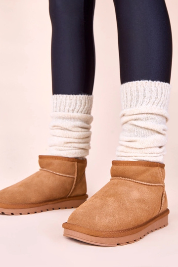 Pruunid soojad lume saapad...