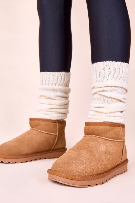 Pruunid soojad lume saapad...