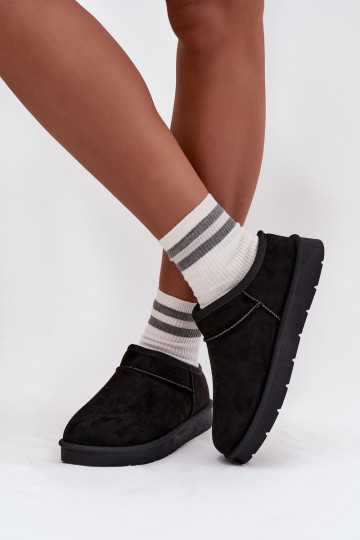 nööpidega lumesaapad Pealiste omad voodriga karusnahaga msuud Serenne